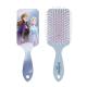 Disney Frozen Detangling Paddle Hair Brush, Cute and Functional Rectangular Design for All Hair Types, Gentle on Tangles, Perfect for Kids and Adults