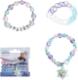Disney Frozen Kids Bracelet Gift Set – 3 Cute & Stylish Bracelets for Girls – Charm, Engraved & Stretchy Elastic Bracelets – Cute Jewellery Gift for Birthdays, Holidays & Everyday Wear