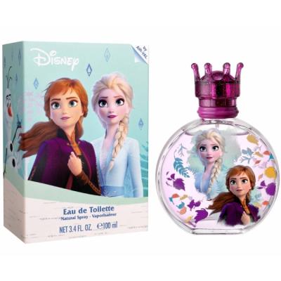 Disney Frozen Eau de Toilette Natural Perfume Spray, Vegan and Dermatologically tested EDT Spray for Kids, 100ml