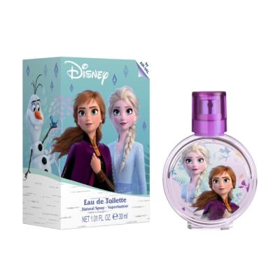 Disney Frozen Eau de Toilette Natural Perfume Spray, Vegan and Dermatologically tested EDT fragrance Spray for Kids, 30ml
