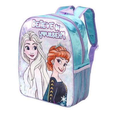 Disney Frozen Kids Backpack – Lightweight School Bag with Water Bottle Pocket, Ideal for Back-to-School, Travel or Casual Everyday Use