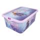 Disney Frozen Kids Storage Boxes 13L – BPA-Free Plastic – Keeps Kids Rooms Tidy, 39 x 29 x 15 cm (Medium)