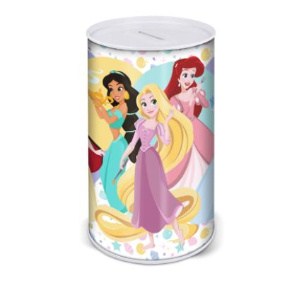 FROZEN II METALLIC PIGGY BANK BLUE FOREST