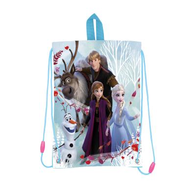 Stor Disney Frozen II Blue Forest Official Licenced Drawstring Bag for Kids