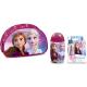 Disney Frozen Kids Toiletry Bag Gift Set – Includes 2-in-1 Shampoo & Bubble Bath and Lip Balm – Kids Travel Essentials