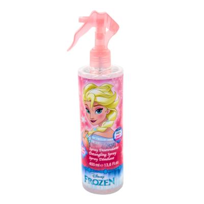 Disney Frozen Hair Detangler Spray – Gentle Leave-In Conditioner for Kids & Adults, Hydrating & Frizz-Control, Eases Knots Instantly, Sulphate & Paraben-Free, Ages 3+, 400ml