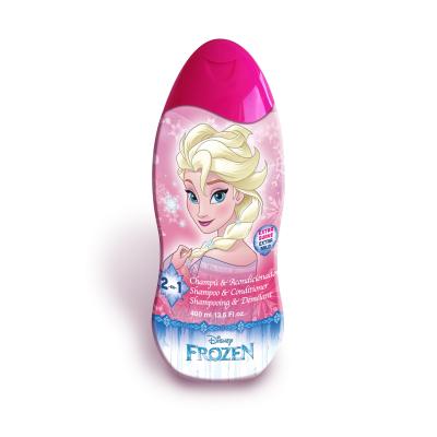 Disney Frozen 2-in-1 Shampoo & Conditioner for Kids & Adults (6+) – Hydrating, Detangling & Frizz Control – Extra-Mild, pH-Balanced Hair Care for All Hair Types, 400ml