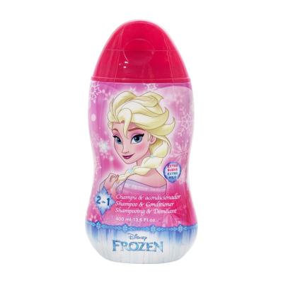 Disney Frozen 2-in-1 Shampoo & Conditioner for Kids & Adults (6+) – Hydrating, Detangling & Frizz Control – Extra-Mild, pH-Balanced Hair Care for All Hair Types, 400ml