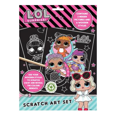 Senpol LOL Surprise Creative Set 28x20cm, Paper, Various