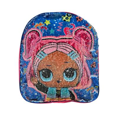 LOL Surprise Reversible Sequin Backpack for Kids – Lightweight School Bag for Boys & Girls, Ideal for Back-to-School, Travel or Casual Everyday Use