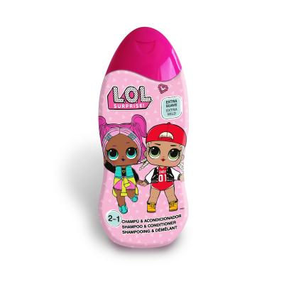 LOL Surprise! 2-in-1 Shampoo & Conditioner for Kids & Adults (6+) – Hydrating, Detangling & Frizz Control – Extra-Mild, pH-Balanced Hair Care for All Hair Types, 400ml