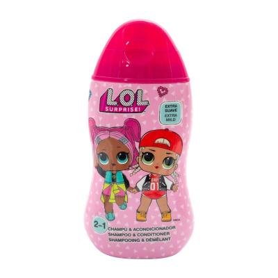 LOL Surprise! 2-in-1 Shampoo & Conditioner for Kids & Adults (6+) – Hydrating, Detangling & Frizz Control – Extra-Mild, pH-Balanced Hair Care for All Hair Types, 400ml