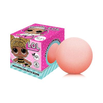 LOL Surprise Watermelon Flavoured Kids Bath Bomb | Vegan & 100% Natural - 165 grams