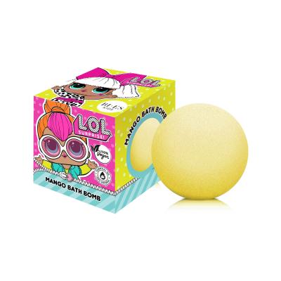 LOL Surprise Mango Flavoured Kids Bath Bomb | Vegan & 100% Natural - 165 grams