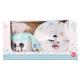 STOR Set 3 PCS (Training Cup, Bowl and Spoon) Cool Like Mickey, Multicoloured, Estándar