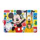 Disney Mickey Mouse Baby Placemat – Non-Slip, BPA-Free & Easy-Clean Mat for Toddlers – Ideal for Travel, Dining & Restaurants