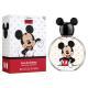Disney Mickey Mouse Eau de Toilette Natural Perfume Spray, Vegan and Dermatologically tested EDT Spray for Kids, 100ml
