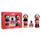 Disney Mickey & Minnie Mouse Bath Gift Set for Kids – Includes Eau de Toilette (50 ml), 2D 2-in-1 Shower Gel & Shampoo (2 x 400 ml), Natural, Vegan & Dermatologically Tested – Best Gift Set for Kids