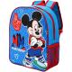 Disney Mickey Mouse Kids Backpack – Lightweight School Bag with Water Bottle Pocket, Ideal for Back-to-School, Travel or Casual Everyday Use