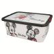 Disney Mickey Mouse Kids Storage Boxes 13L – BPA-Free Plastic – Keeps Kids Rooms Tidy, 39 x 29 x 15 cm (Medium)