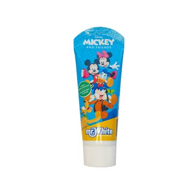 Disney Mickey Mouse Kids Toothpaste – Fresh Mint Flavour, Fluoride & Calcium for Strong Teeth, Cavity Protection & Healthy Gums, Sugar-Free, Ages 3+, 75ml