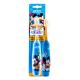 Disney Mickey Mouse Battery Powered Electric Toothbrush for Kids – Soft Rounded Bristles, Enhanced Vibration, Protection Cap & Battery Included | Gentle & Fun Oral Care for Children Ages 4+