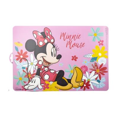 Disney Minnie Mouse Baby Placemat – Non-Slip, BPA-Free & Easy-Clean Mat for Toddlers – Ideal for Travel, Dining & Restaurants