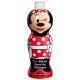 Disney Minnie Mouse 2-in-1 Kids Hair Shampoo & Body Wash – 400ml | Fruity Floral Scent | Vegan, Paraben-Free, Natural | Hydrating & Dermatologically Tested Head-to-Toe Wash for Children Ages 3+