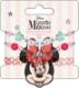 Disney Minnie Mouse Kids Bracelet Gift Set – 3 Cute & Stylish Bracelets for Girls – Charm, Engraved & Stretchy Elastic Bracelets – Jewellery Gift for Birthdays, Holidays & Everyday Wear