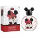 Disney Minnie Mouse Eau de Toilette Natural Perfume Spray, Vegan and Dermatologically tested EDT Spray for Kids, 100ml