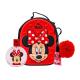 Minnie Mouse Perfume Gift Set for Kids – Natural Eau de Toilette (100ml), 3D Zip Case & Lip Gloss – Vegan & Dermatologically Tested