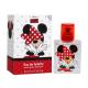 Disney Minnie Mouse Eau de Toilette Natural Perfume Spray, Vegan and Dermatologically tested EDT fragrance Spray for Kids, 30ml