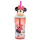 Minnie Mouse Kids 3D Figurine Tumbler 360ml with Straw & Lid, BPA-Free, Spill-Proof, Lightweight & Fun for School or Travel
