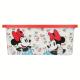 Disney Minnie Mouse Kids Storage Boxes 13L – BPA-Free Plastic – Keeps Kids Rooms Tidy, 39 x 29 x 15 cm (Medium)