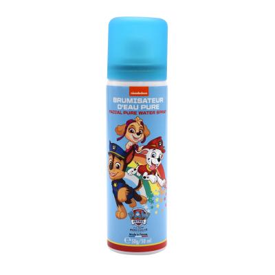 Paw Patrol Facial Pure Water Spray – Hydrating Face Mist with Aqua, Soothing & Cooling for Sensitive Skin, Dermatologically Tested – Refreshing Mist for Kids & Adults, Ideal for Daily Use, 50ml
