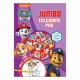 Paw Patrol Jumbo Colouring Pad – Fun Activity Book with Reusable Stickers – Large Colouring Pages Featuring Favourite Characters – Best Gift for Kids