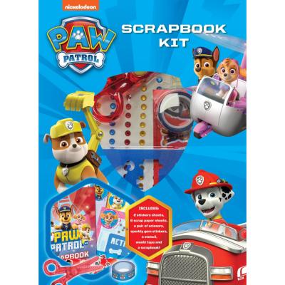Paw Patrol - Scrapbook Kit, Scrapbook Accessories, Scrap Books for Children, Paw Patrol Book, Paw Patrol Books, Kids Craft Set, Craft Kits for Kids