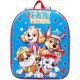 Paw Patrol 3D Kids Backpack - Chase, Marshall & Skye Character School & Travel Bag, Lightweight Rucksack for Boys & Girls, Blue, Ideal for Preschool & Nursery