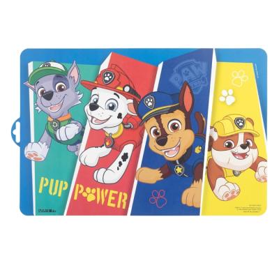 Paw Patrol Baby Placemat – Non-Slip, BPA-Free & Easy-Clean Mat for Toddlers – Ideal for Travel, Dining & Restaurants