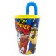 Paw Patrol Boys Kids Tumbler 430ml with Straw & Lid, BPA-Free, Spill-Proof, Lightweight & Fun for School or Travel