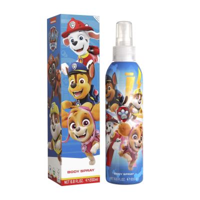 Paw Patrol Children Eau de Cologne Natural Perfume Spray, Vegan and Dermatologically tested Body Spray for Kids - Safe Daily Fragrance Gift, 200ml