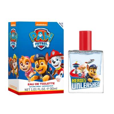 Paw Patrol Eau de Toilette Natural Perfume Spray, Vegan and Dermatologically tested EDT fragrance Spray for Kids, 30ml