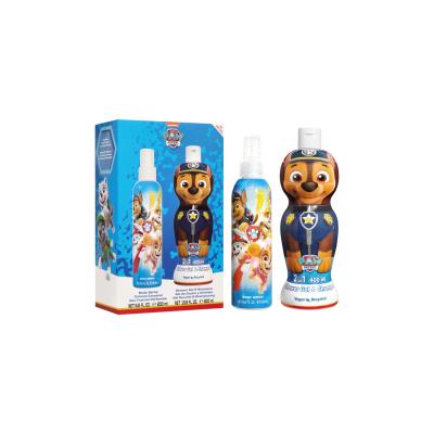 Paw Patrol Scent Gift Set, Includes Natural Eau de Cologne Body Spray (200 ml) and 2 in 1 Shower Gel and Shampoo (400ml), Dermatologically Tested, Vegan and FSC Approved Gift Set for Kids
