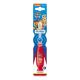 Paw Patrol Flashing Toothbrush for Kids with 2 Minute Flashing Light, Comfortable Handle Grip, Soft Rounded Bristles and Suction Cup for Upright Storage for Children Ages 3+