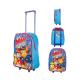 Paw Patrol Kids Trolley Bag and Wheeled Suitcase with Vibrant & Attractive Design - Unisex