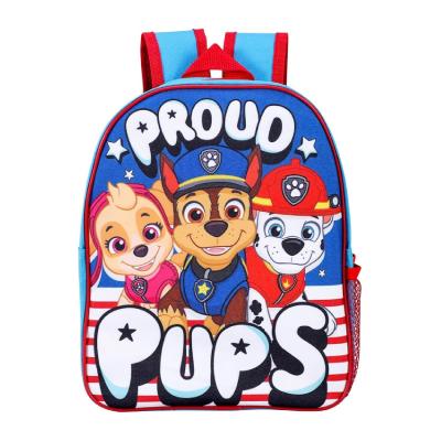 Paw Patrol Kids Backpack – Lightweight School Bag with Water Bottle Pocket, Ideal for Back-to-School, Travel or Casual Everyday Use