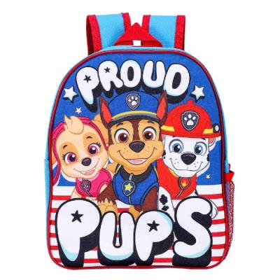 Paw Patrol Kids Backpack – Lightweight School Bag with Water Bottle Pocket, Ideal for Back-to-School, Travel or Casual Everyday Use