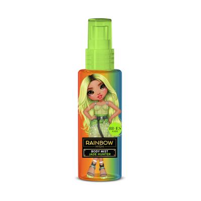 Rainbow High Karma Nichols Sparkling Body Mist for Girls - Tropical Watermelon Scent with Shimmering Particles and Brightening Effect - Fun Fruity Perfume Spray for Kids, 100ml