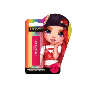 Rainbow High Watermelon Flavoured Kids Lip Balm with Moisturising & Nourishing Formula - 60 grams
