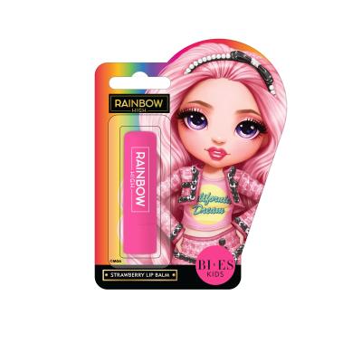 Rainbow High Strawberry Flavoured Kids Lip Balm with Moisturising & Nourishing Formula - 60 grams